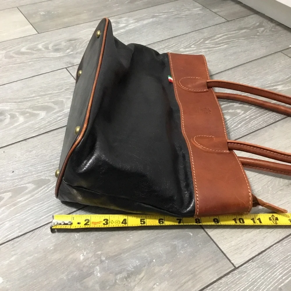 Italian Leather FLORENCE Made in Italy Handbag Shoulder Bag